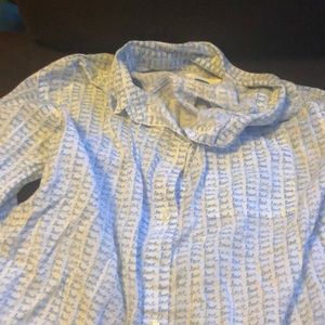 Love Button Down Shirt